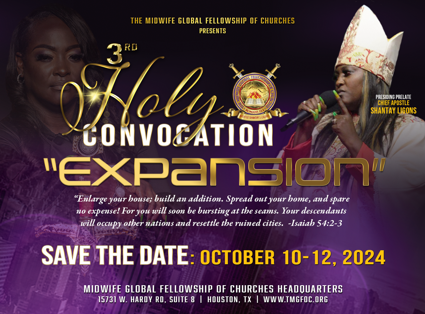 3rd Annual Holy Convocation