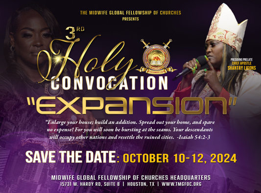 3rd Annual Holy Convocation