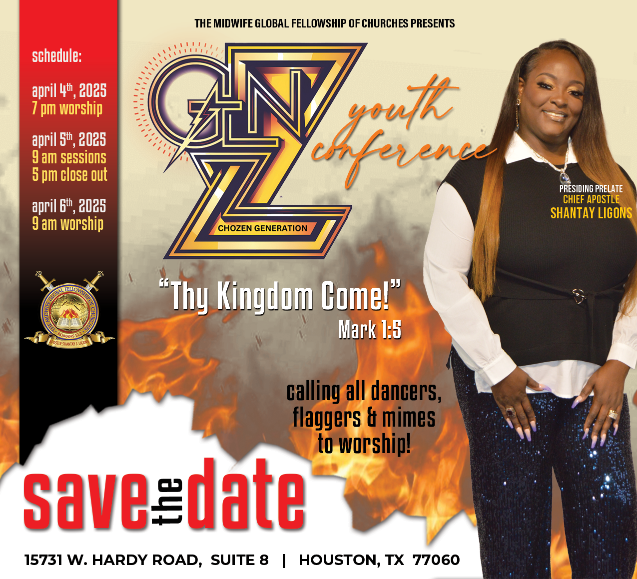 Gen Z Youth Conference 2025 "Thy Kingdom Come!"