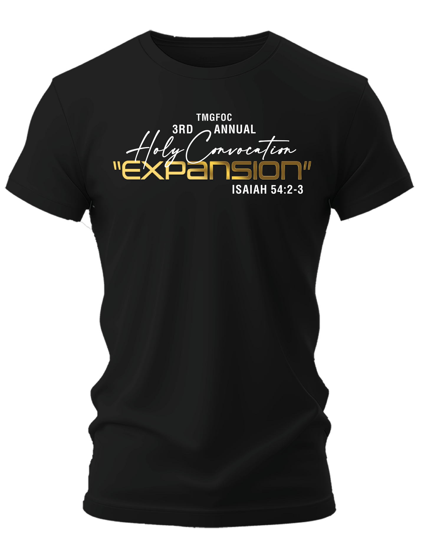 Black Holy Convocation T-Shirt