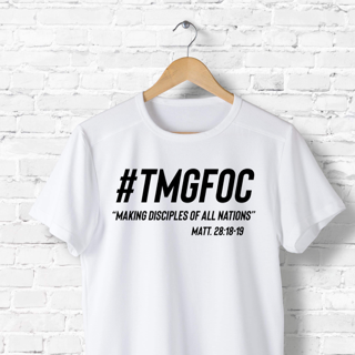 White #TMGFOC T-Shirt